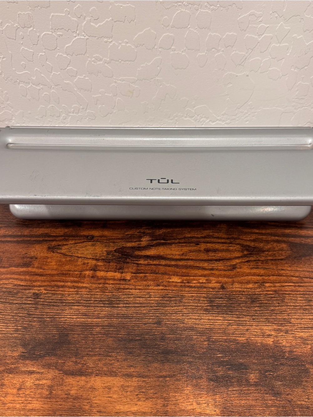 TUL Discbound Notebook System Hole Punch, Silver